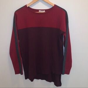 89th & Madison Color Block Sweater